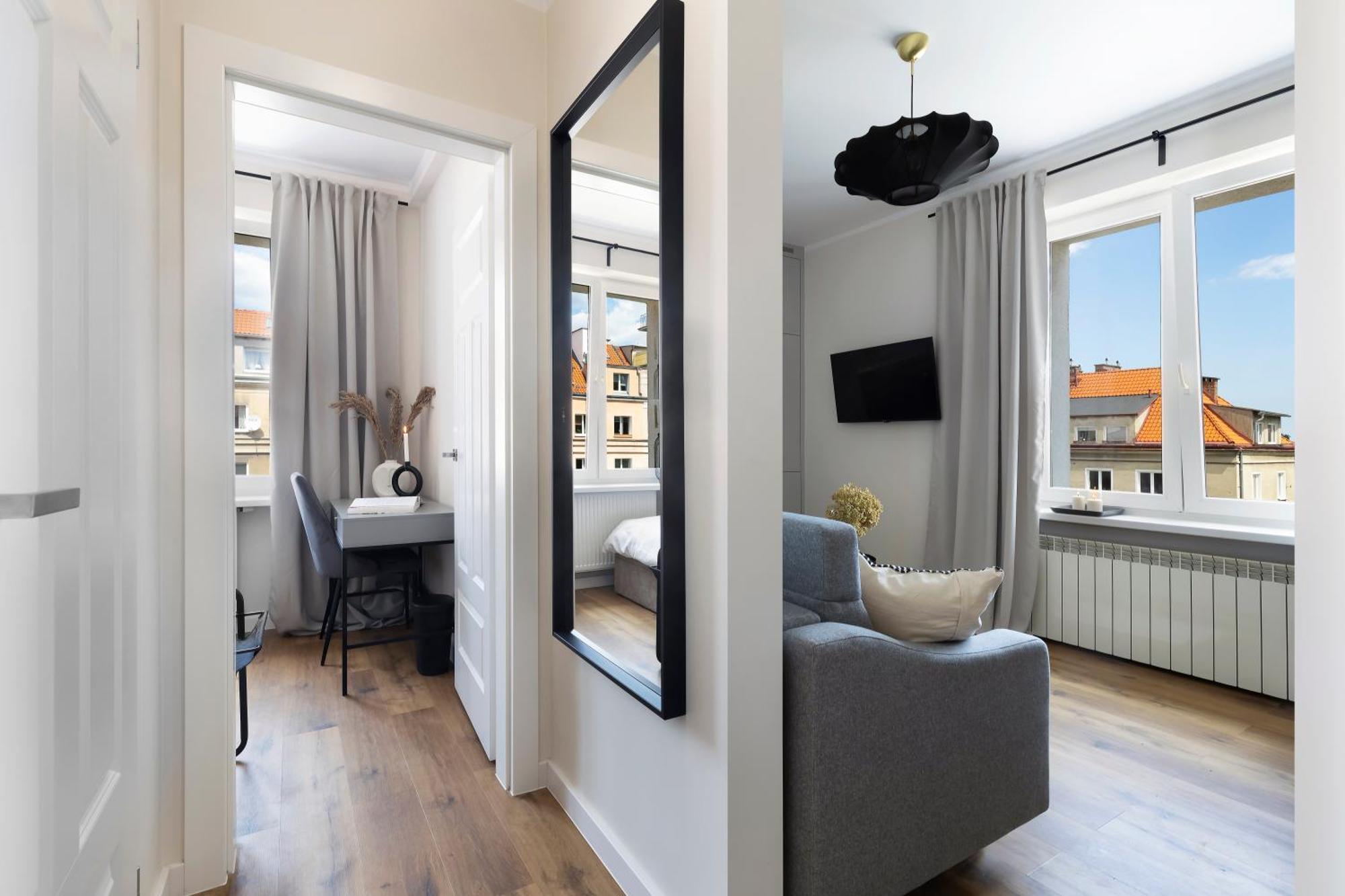Elite Apartments City Center Gdańsk Exterior foto
